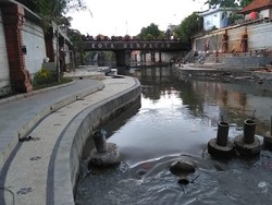 Mimpi Layaknya Cheonggyecheon, Denpasar Percantik Sungai Badung