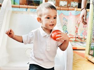 Tingkah Menggemaskan Rihga, Anak Revalina S Temat