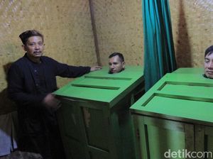 Foto: Terapi Sauna Leuhang Khas Sunda Foto: Terapi Sauna Leuhang Khas Sunda