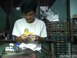 Yogas Ubah Mobil Mainan Jadi Lebih Keren
