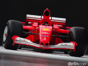 Rp 101 Miliar untuk Ferrari Schumacher
