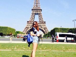 Foto: Gaya Traveling Cantik Shafa Harris