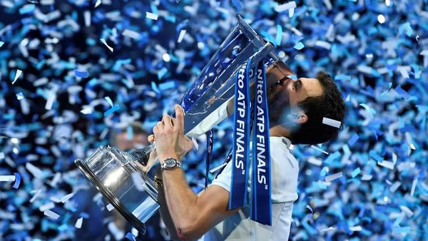 Grigor Dimitrov Juara ATP Finals