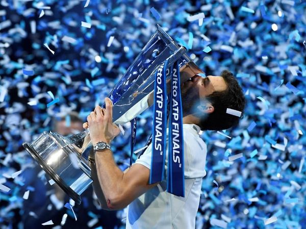 Grigor Dimitrov Juara ATP Finals