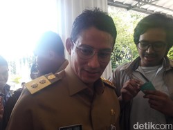 Bahas PMD, Sandiaga akan Undang PD Dharma Jaya