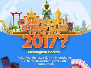 Yuhuuu! Ramai Peminat, Hadiah dTraveler of The Year Ditambah Yuhuuu! Ramai Peminat, Hadiah dTraveler of The Year Ditambah