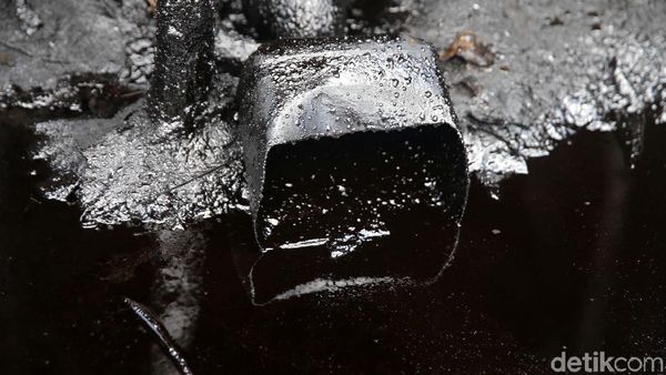 Begini Kondisi Sumur Minyak Ilegal yang Cemari Lingkungan