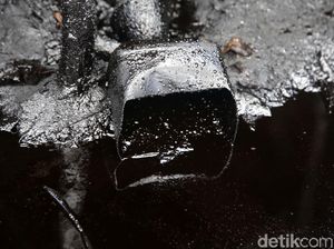 Begini Kondisi Sumur Minyak Ilegal yang Cemari Lingkungan