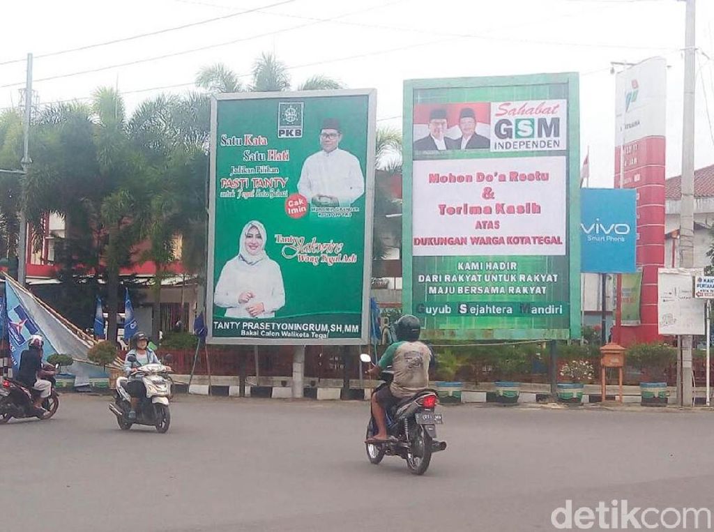 Caleg Baliho dan Realitas Politik Kita Caleg Baliho dan Realitas Politik Kita