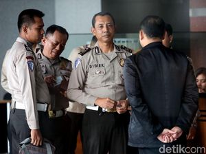 Masih Sakit, Novanto Gagal Diperiksa Polisi