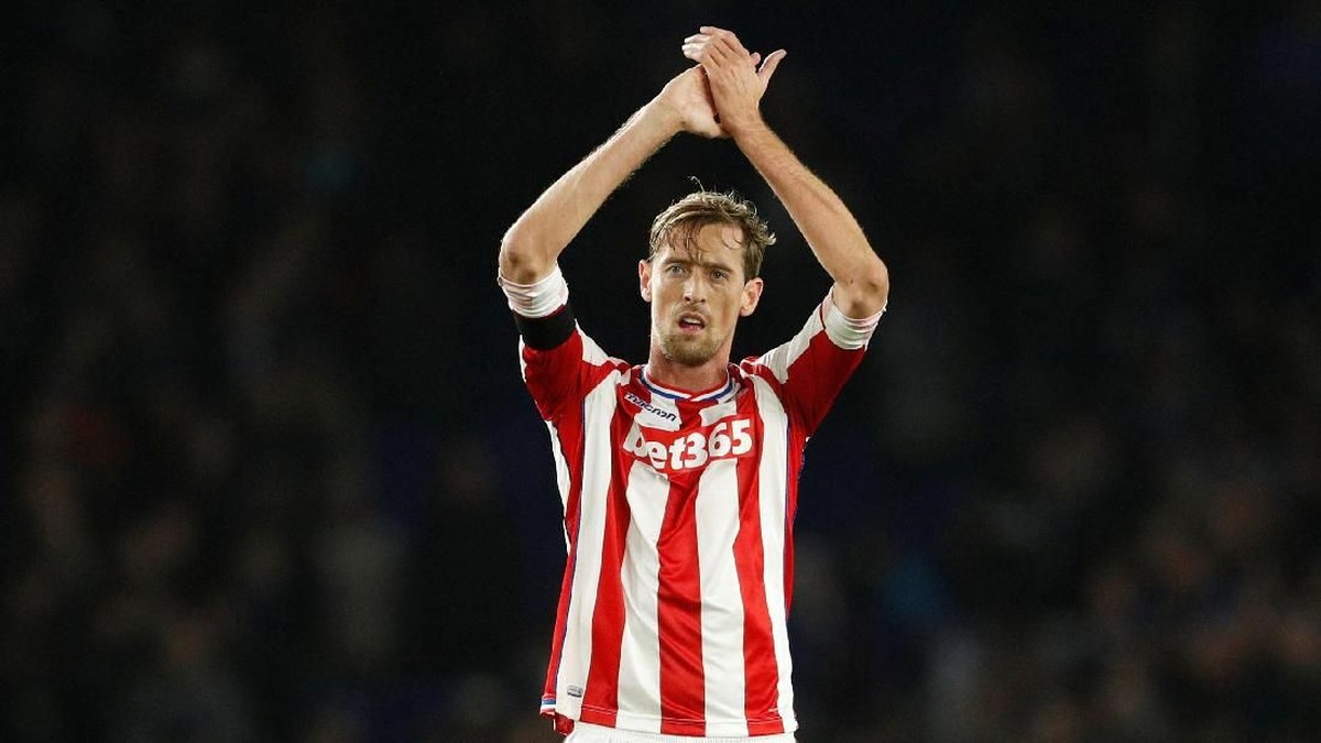 Peter Crouch memutuskan pensiun sebagai pemain sepakbFoto: John Sibley/Action Images via Reuters