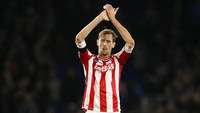 7. Peter Crouch. 157 kali menjadi pemain pengganti untuk bikin 16 gol + 6 assist. Foto: John Sibley/Action Images via Reuters
