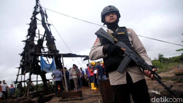 17 Sumur Ilegal Di Muba Ditutup