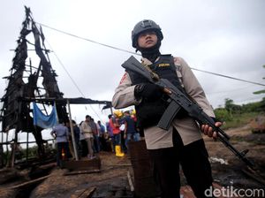 17 Sumur Ilegal Di Muba Ditutup