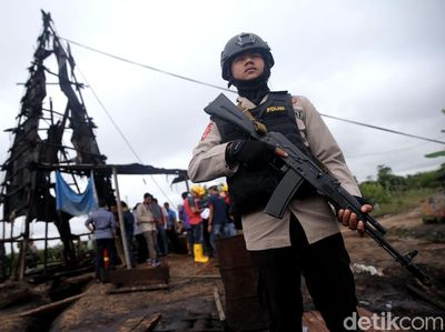 17 Sumur Ilegal Di Muba Ditutup