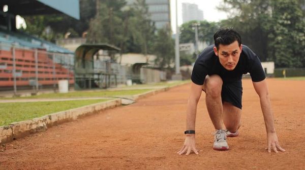 Keren Habis! Intip Gaya Hidup Sehat Aktor Arifin Putra