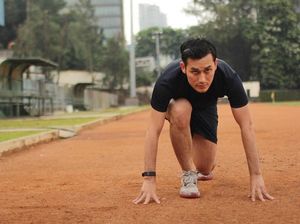 Keren Habis! Intip Gaya Hidup Sehat Aktor Arifin Putra