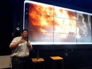 Mata Manusia Didesain untuk Nonton Layar Lebar Seperti Bioskop