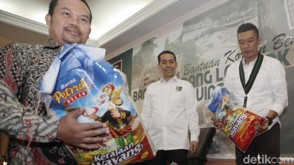 KAHMI  Bantu Korban Banjir Lombok