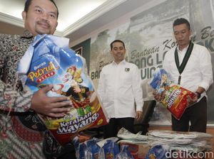 KAHMI  Bantu Korban Banjir Lombok