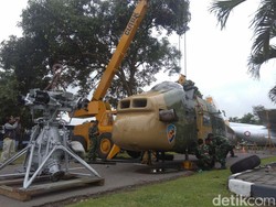 Helikopter S-58T Twin Pac akan Dipamerkan di Museum Dirgantara Yogya