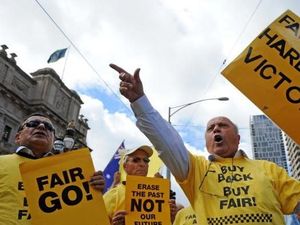 Pengemudi Taksi Melbourne Akan Lakukan Class Action terhadap Uber