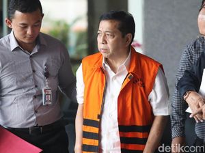 Setya Novanto Disebut Masih Sakit, Patokan KPK Tetap Hasil IDI Setya Novanto Disebut Masih Sakit, Patokan KPK Tetap Hasil IDI