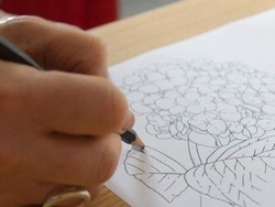 Seni Lukis Tanaman Kian Populer