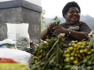 Senyum Semringah Para Penjual Pinang