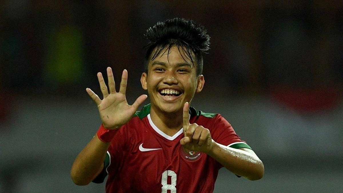 Witan Sulaiman ingin berkarier Eropa seperti Egy Maulana Vikri (Sigid Kurniawan/Antara Foto)