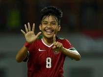 Indonesia Pesta Gol ke Gawang Taiwan 9-0