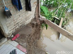 Ini Dampak Air Bengawan Solo Surut