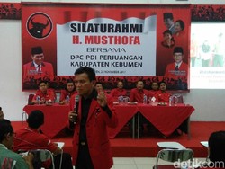 Tunggu Rekomendasi, Musthofa Rajin Temui Kader PDIP Jateng