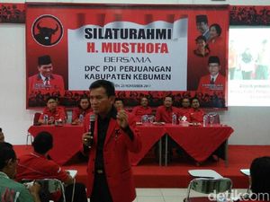 Tetap Setia ke PDIP Jika Tak Dipilih, Bupati Kudus: Saya Konsisten Tetap Setia ke PDIP Jika Tak Dipilih, Bupati Kudus: Saya Konsisten