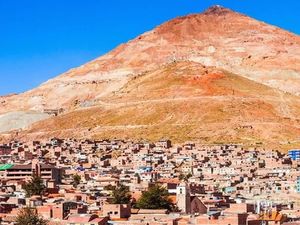 Foto: Gunung Pemakan Manusia