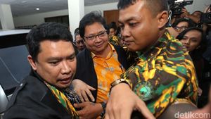 Menteri Airlangga Ikut Sidang Pleno Soal Novanto