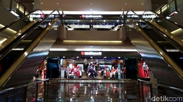 Matahari di Mal Taman Anggrek Tak Bercahaya Lagi