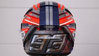 Semut-semut Merah di Helm Marc Marquez