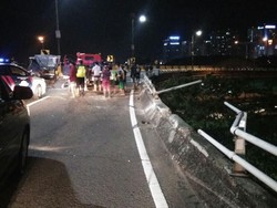 Kecelakaan Pikap di Tol Tanjung Priok, 2 Orang Tewas