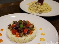 Kimmkoff: Di Sini Bisa Cicip Butter Rice Bertopping Lidah Sapi Sambil Ngopi
