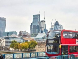 Bus di London Akan Gunakan Bahan Bakar dari Biji Kopi