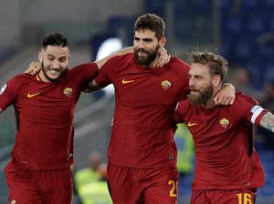 Roma Hadapi Qarabag bak Laga Derby atau Lawan Juventus