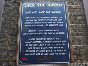 Foto: Menyusuri Lorong Pembunuh Brutal, Jack The Ripper Foto: Menyusuri Lorong Pembunuh Brutal, Jack The Ripper