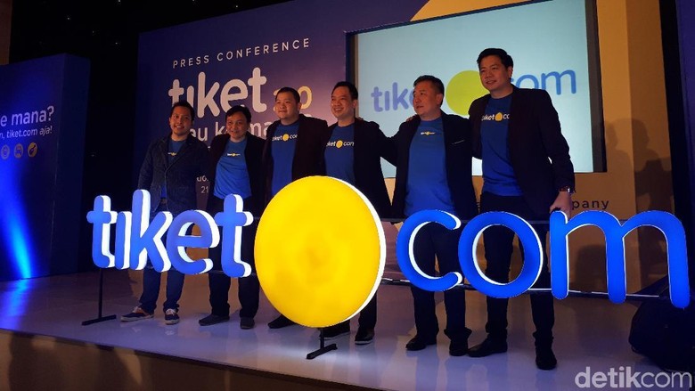 Foto: Launching logo gres Tiket.com (Shinta/detikTravel) Foto: Launching logo gres Tiket.com (Shinta/detikTravel)