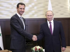 Rekaman Video Bocor, Eks Presiden Suriah Bashar al-Assad Ejek Putin