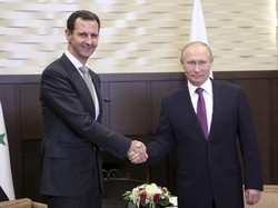 Rekaman Video Bocor, Eks Presiden Suriah Bashar al-Assad Ejek Putin
