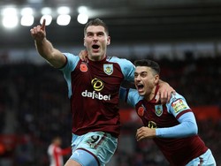 11. Musim ini Sam Vokes tampil 22 kali sebagai pemain pengganti untuk Burnley. Dari jumlah itu Vokes membuat dua gol dan satu assist. (Foto: Bryn Lennon/Getty Images)