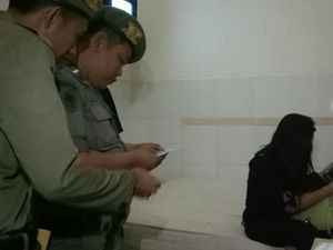 9 Pasangan Mesum dan Lesbian Terjaring Razia di Kota Palembang