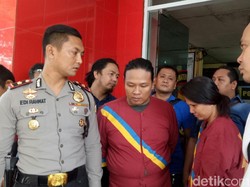 Simpan Sabu dalam Bra, Pasutri di Palembang Diciduk Polisi