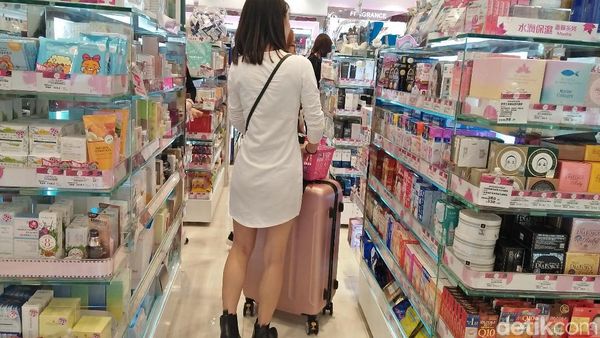 Foto: Surga Kosmetik Saat Liburan di Hong Kong